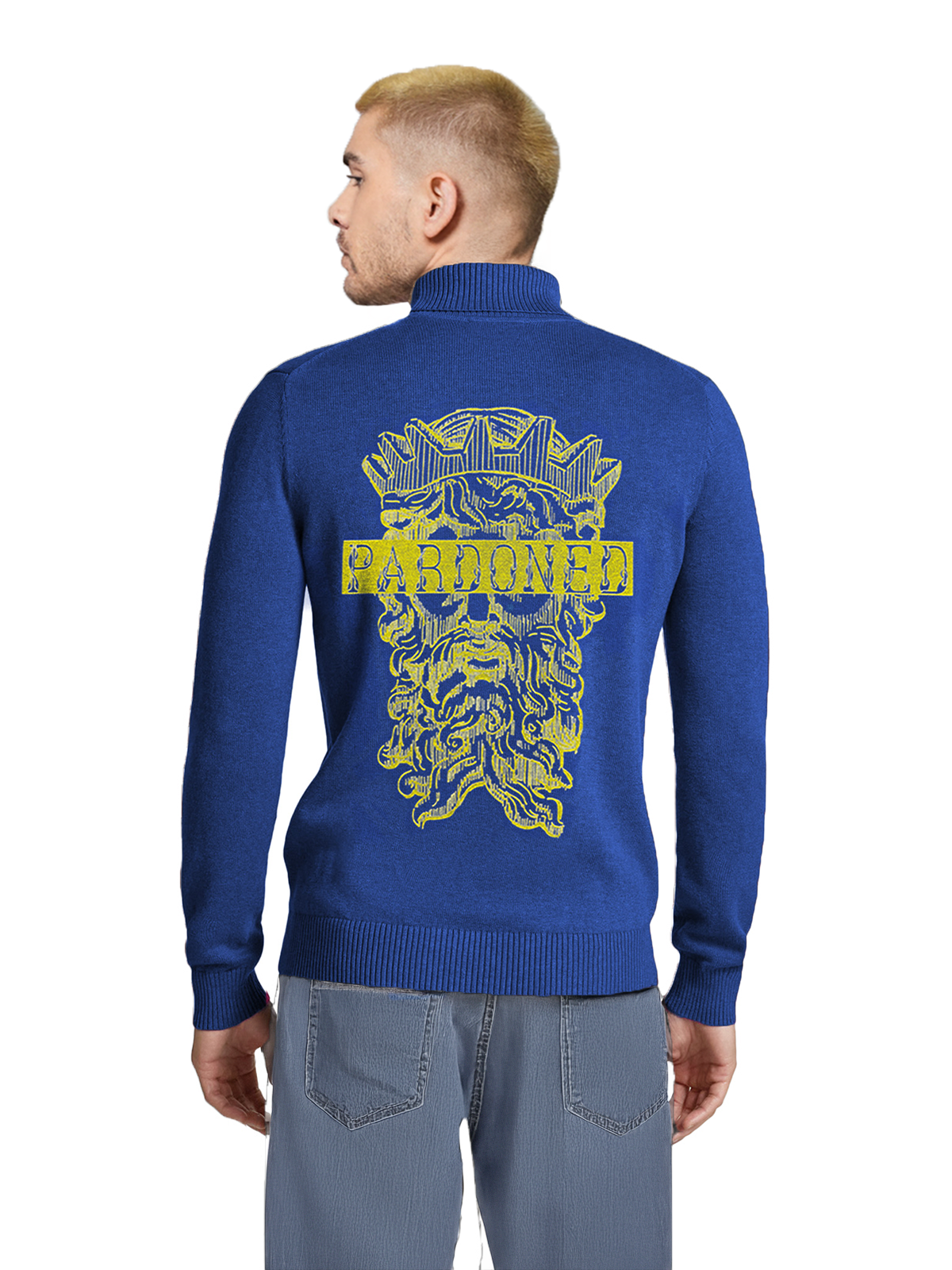 Maglia Poseidon Blu