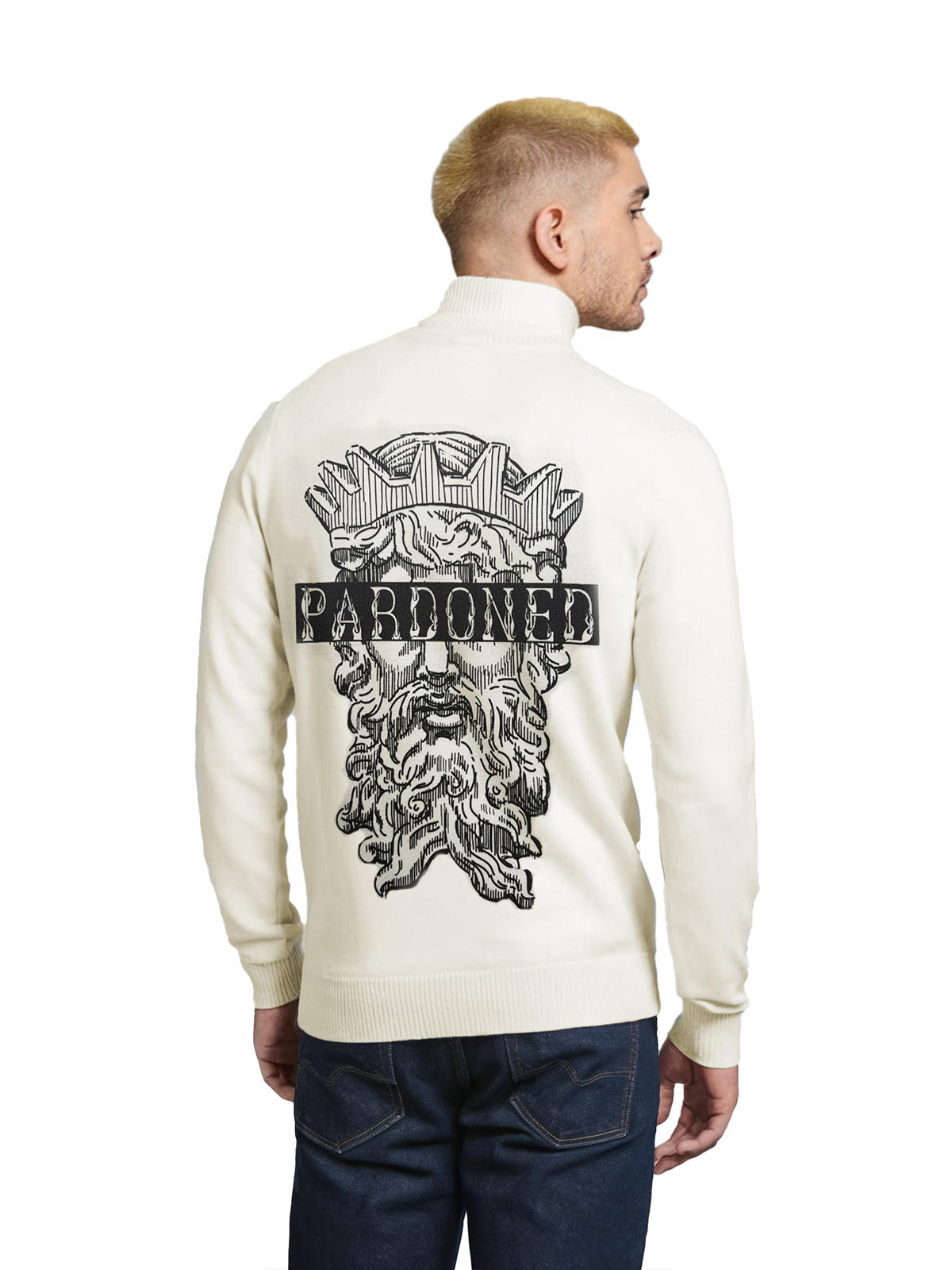 Maglia Poseidon Bianca