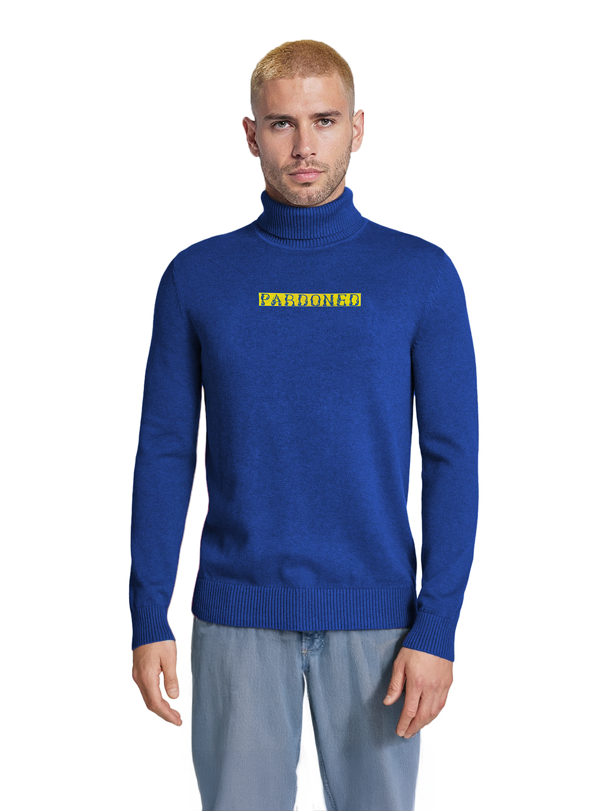 Maglia Poseidon Blu