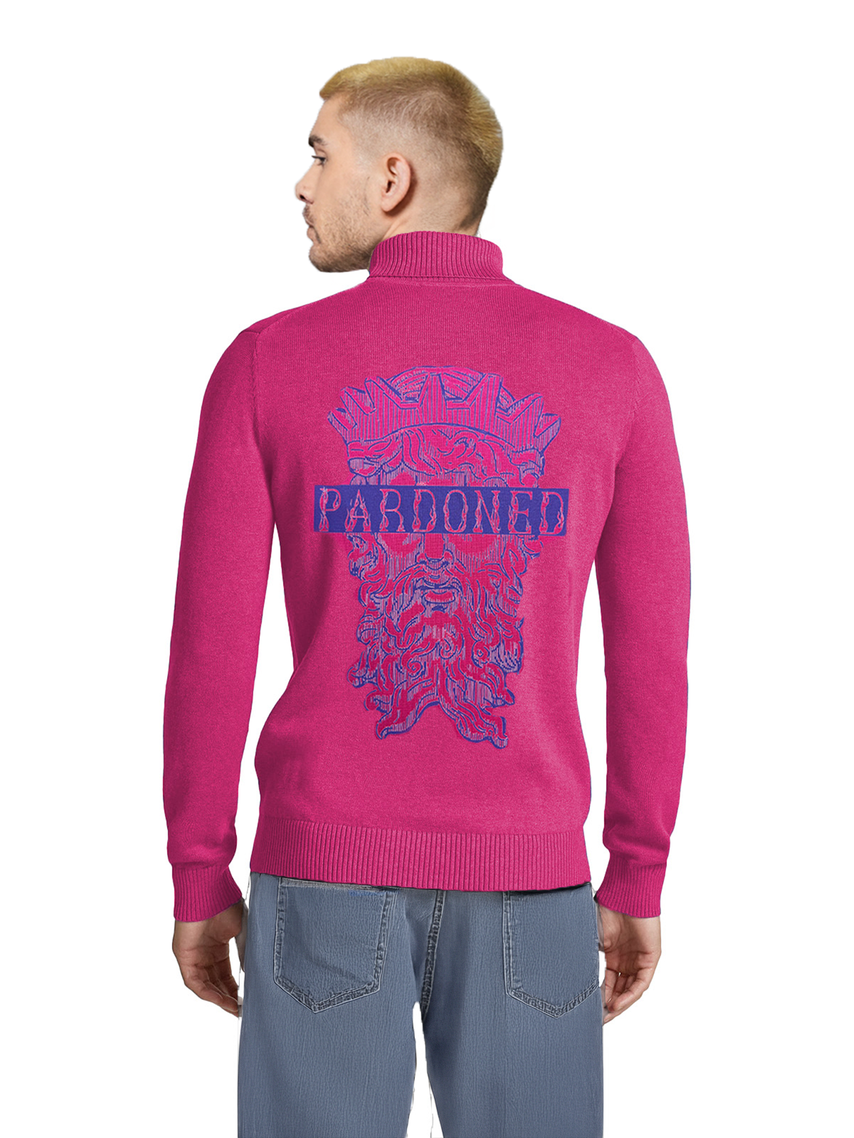 Maglia Poseidon Rosa
